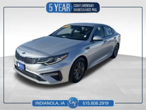 Silver 2020 Kia Optima LX for sale in Indianola, IA