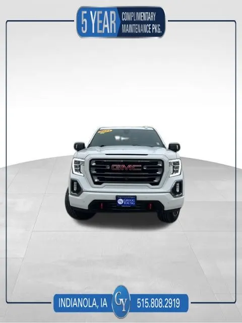 White 2021 GMC Sierra 1500 AT4 for sale in Indianola, IA