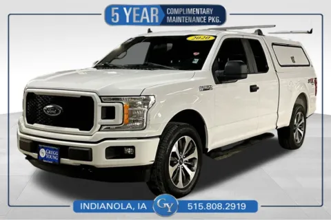 White 2020 Ford F-150 XL for sale in Indianola, IA