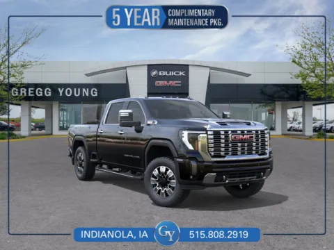 Black 2026 GMC Sierra 2500 HD Denali for sale in Indianola, IA