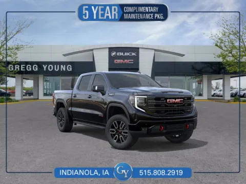 Black 2026 GMC Sierra 1500 AT4 for sale in Indianola, IA