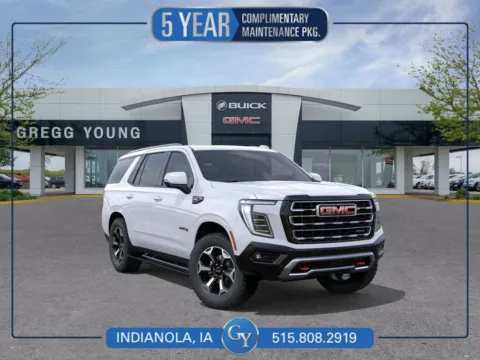 White 2026 GMC Yukon AT4 for sale in Indianola, IA
