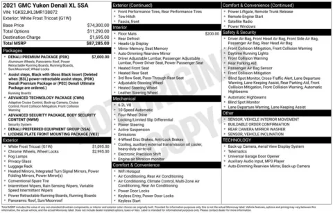 Photos of 2021 GMC Yukon XL Denali for sale in Indianola, IA at Gregg Young Buick GMC Indianola