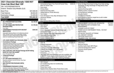 Photos of 2021 Chevrolet Silverado 1500 RST for sale in Indianola, IA at Gregg Young Buick GMC Indianola