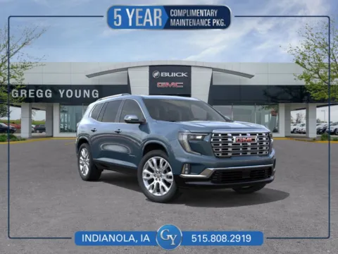 Blue 2026 GMC Acadia Denali for sale in Indianola, IA