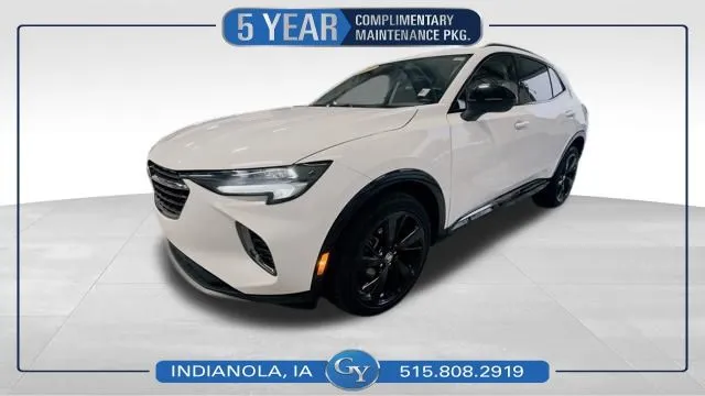 White 2023 Buick Envision Preferred for sale in Indianola, IA