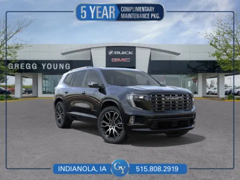 Black 2026 GMC Acadia Denali Ultimate for sale in Indianola, IA