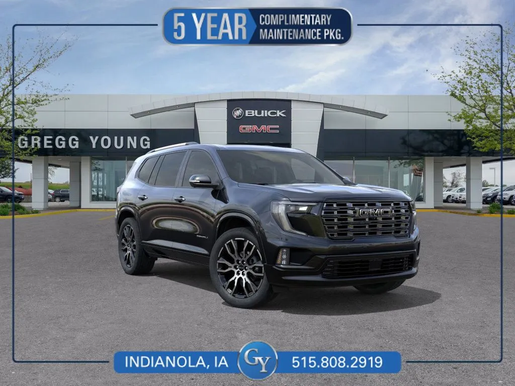 Black 2026 GMC Acadia Denali Ultimate for sale in Indianola, IA