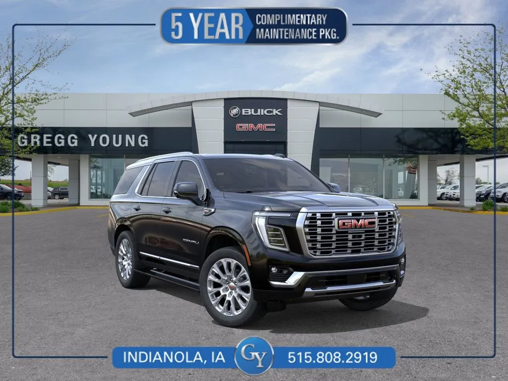 Black 2026 GMC Yukon Denali for sale in Indianola, IA