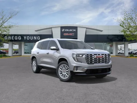 Photos of 2026 GMC Acadia Denali for sale in Indianola, IA at Gregg Young Buick GMC Indianola
