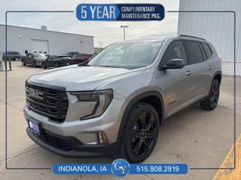 Gray 2026 GMC Acadia Elevation for sale in Indianola, IA