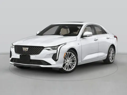 Red 2024 Cadillac CT4 Premium Luxury for sale in Indianola, IA