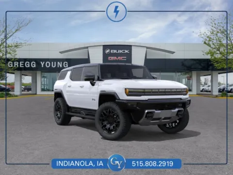 White 2026 GMC Hummer EV SUV 2X for sale in Indianola, IA