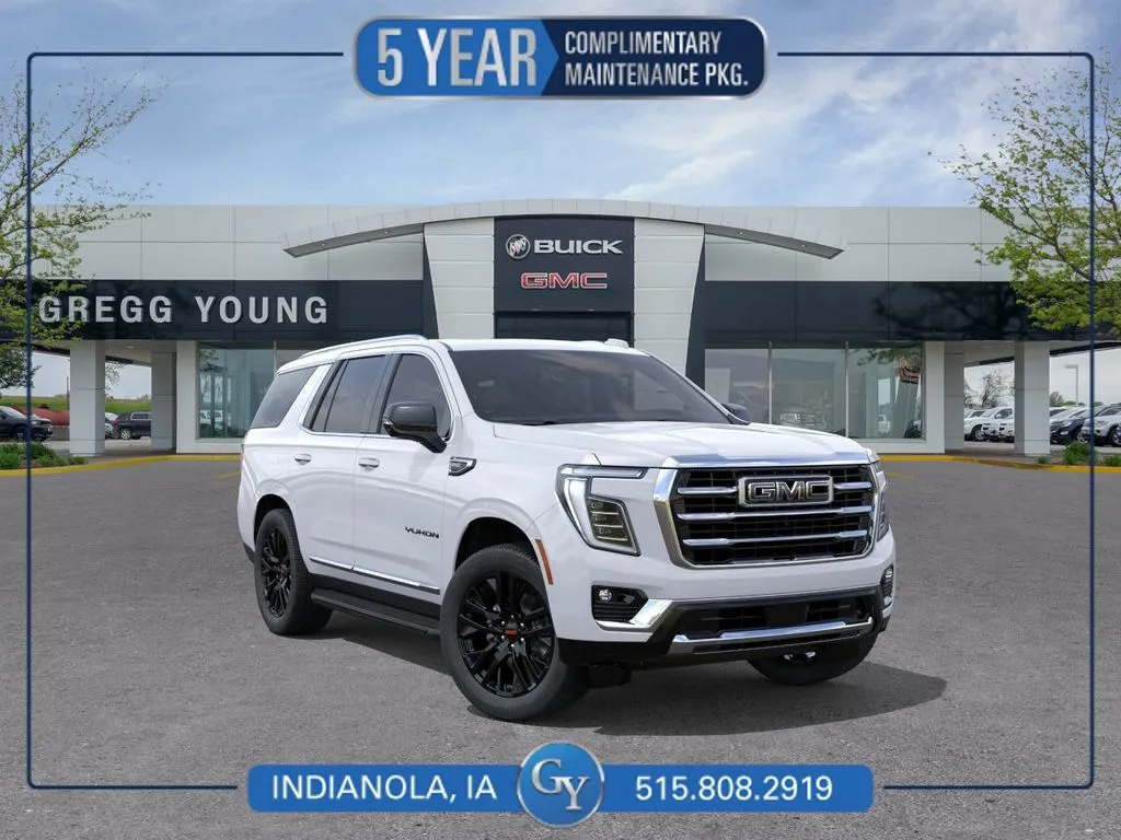 White 2026 GMC Yukon Elevation for sale in Indianola, IA
