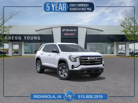 White 2026 GMC Terrain Elevation for sale in Indianola, IA
