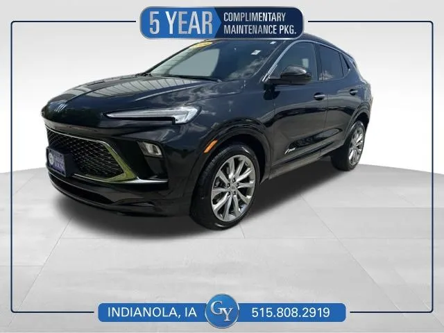 Black 2024 Buick Encore GX Avenir for sale in Indianola, IA