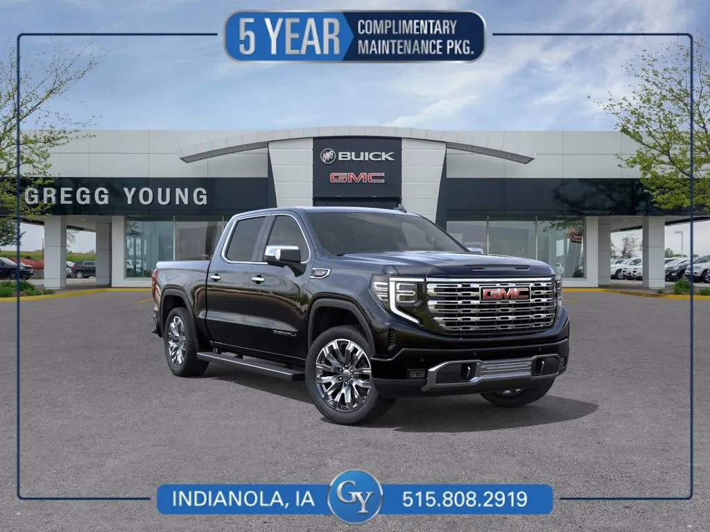 Black 2026 GMC Sierra 1500 Denali for sale in Indianola, IA