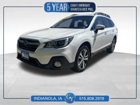 White 2018 Subaru Outback 2.5i for sale in Indianola, IA