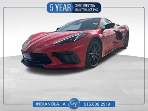 Red 2026 Chevrolet Corvette Stingray for sale in Indianola, IA