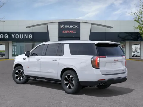 More photos of 2026 GMC Yukon XL AT4 at Gregg Young Buick GMC Indianola, IA