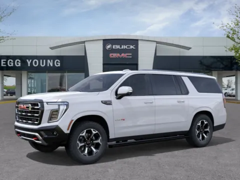 Another view of 2026 GMC Yukon XL AT4 for sale in Indianola, IA at Gregg Young Buick GMC Indianola