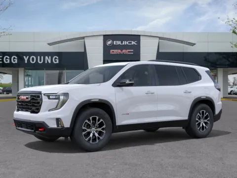 Another view of 2026 GMC Acadia AT4 for sale in Indianola, IA at Gregg Young Buick GMC Indianola
