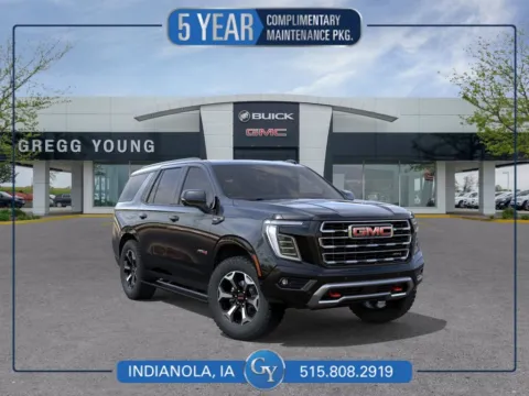 Black 2026 GMC Yukon AT4 for sale in Indianola, IA