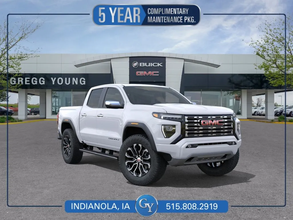 White 2026 GMC Canyon Denali for sale in Indianola, IA