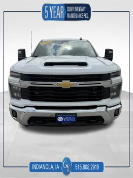 White 2026 Chevrolet Silverado 2500 HD LT for sale in Indianola, IA