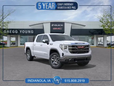White 2026 GMC Sierra 1500 SLT for sale in Indianola, IA