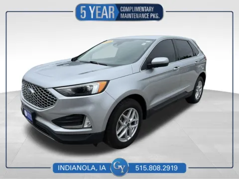 Silver 2024 Ford Edge SEL for sale in Indianola, IA