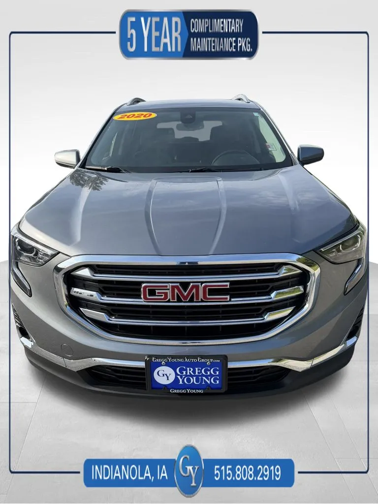 Silver 2020 GMC Terrain SLT for sale in Indianola, IA