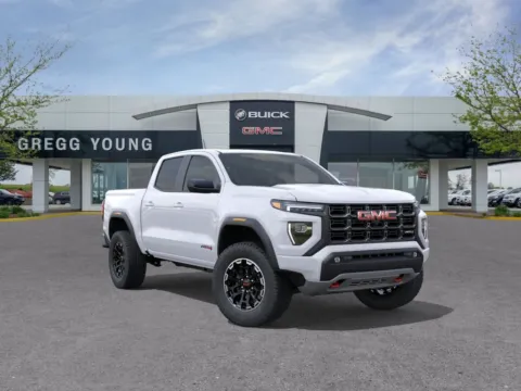 Photos of 2026 GMC Canyon AT4 for sale in Indianola, IA at Gregg Young Buick GMC Indianola