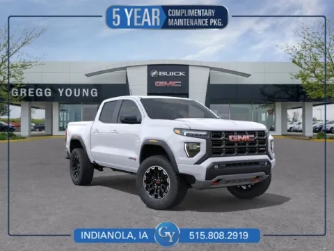 White 2026 GMC Canyon AT4 for sale in Indianola, IA