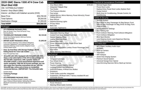 Photos of 2020 GMC Sierra 1500 AT4 for sale in Indianola, IA at Gregg Young Buick GMC Indianola