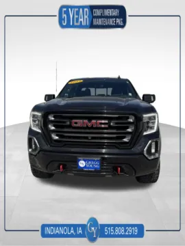 Black 2020 GMC Sierra 1500 AT4 for sale in Indianola, IA