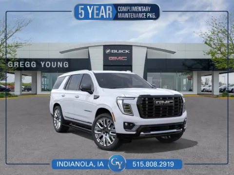 White 2026 GMC Yukon Denali Ultimate for sale in Indianola, IA