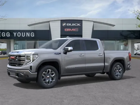 More photos of 2026 GMC Sierra 1500 SLT at Gregg Young Buick GMC Indianola, IA
