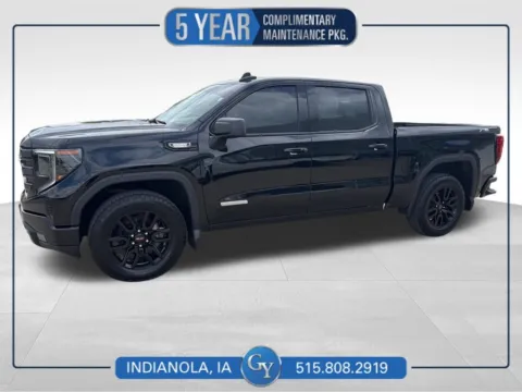 Black 2024 GMC Sierra 1500 Elevation for sale in Indianola, IA