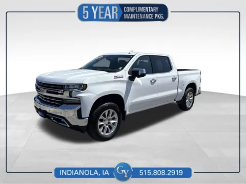 White 2022 Chevrolet Silverado 1500 LTD LTZ for sale in Indianola, IA
