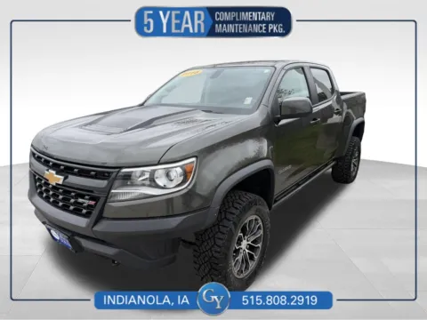Green 2018 Chevrolet Colorado ZR2 for sale in Indianola, IA