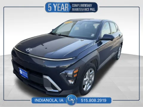 Blue 2024 Hyundai Kona SE for sale in Indianola, IA