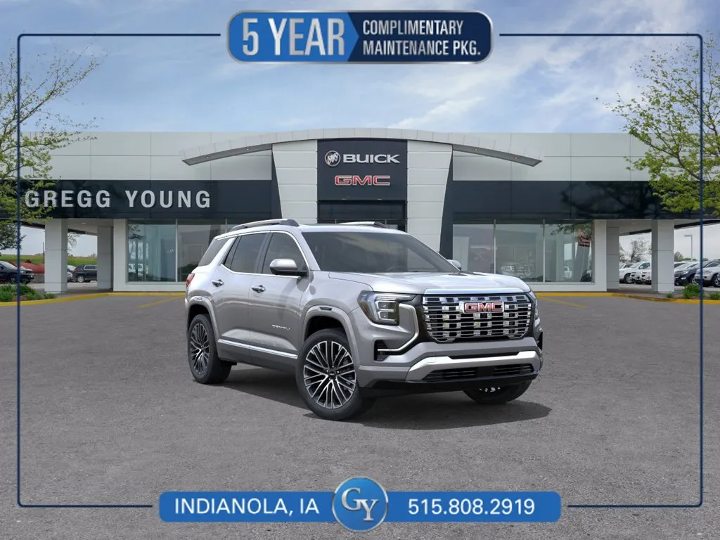 Gray 2027 GMC Terrain Denali for sale in Indianola, IA