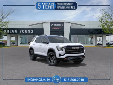 White 2026 GMC Terrain AT4 for sale in Indianola, IA