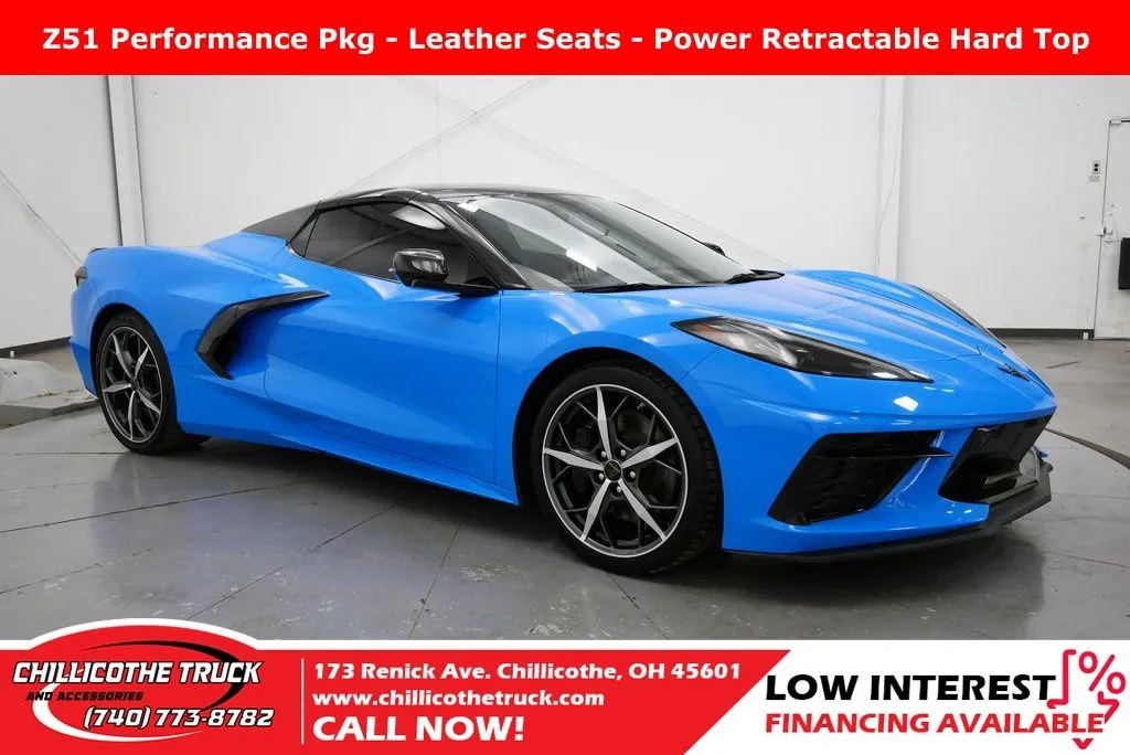 2023 Chevrolet Corvette Stingray for sale in Chillicothe, OH
