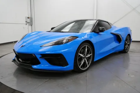 Another view of 2023 Chevrolet Corvette Stingray for sale in Chillicothe, OH at Chillicothe Truck