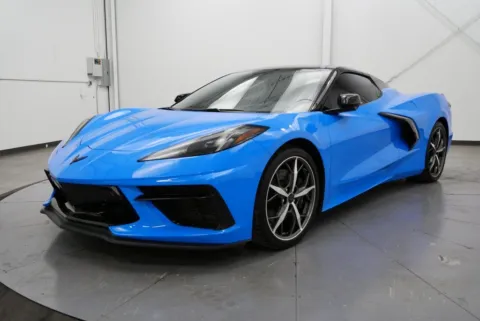 Another view of 2023 Chevrolet Corvette Stingray for sale in Chillicothe, OH at Chillicothe Truck