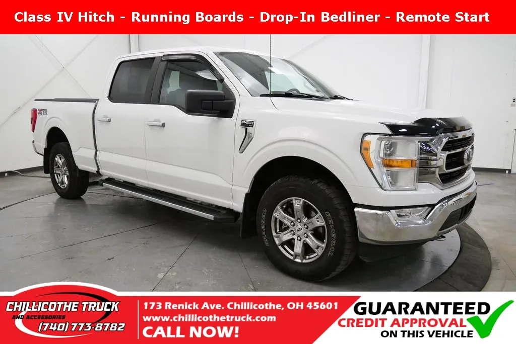 White 2021 Ford F-150 XLT for sale in Chillicothe, OH