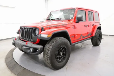 Another view of 2021 Jeep Wrangler Unlimited Rubicon for sale in Chillicothe, OH at Chillicothe Truck