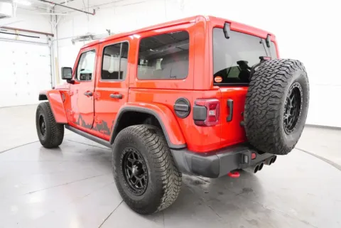More photos of 2021 Jeep Wrangler Unlimited Rubicon at Chillicothe Truck, OH